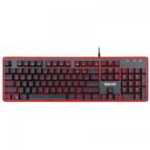 Tastatura Redragon Dyaus 2, RGB LED, USB, Black