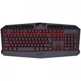 Tastatura Redragon Harpe, RGB LED, USB, Black