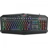 Tastatura Redragon Harpe RGB LED, USB, Black