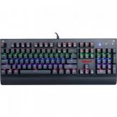 Tastatura Redragon Kala K557, RGB LED, USB, Black