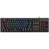 Tastatura Redragon Kama, RGB LED, USB, Black