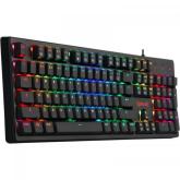 Tastatura Redragon Kama, USB, Black