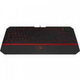 Tastatura Redragon Karura K502, RGB LED, USB, Black-Red