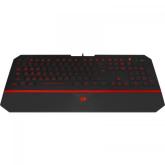 Tastatura Redragon Karura K502, RGB LED, USB, Black-Red