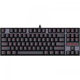 Tastatura Redragon Kumara, RGB LED, USB, Black