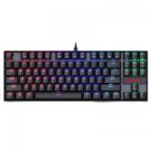 Tastatura Redragon Kumara, RGB LED, USB, Black