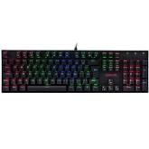 Tastatura Redragon Mitra, RGB LED, USB, Black