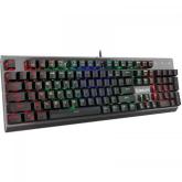 Tastatura Redragon Pratyusa RGB LED, USB, Gunmetal