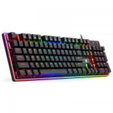 Tastatura Redragon Ratri, RGB LED, USB, Black