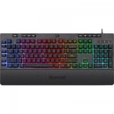 Tastatura Redragon Shiva, RG LED, USB, Black