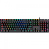 Tastatura Redragon Shrapnel, RGB LED, USB, Black