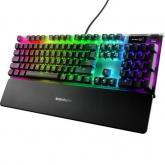 Tastatura SteelSeries Apex Pro, RGB LED, USB, Black