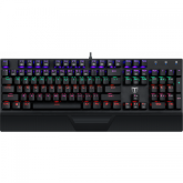 Tastatura T-Dagger Destroyer, RGB LED, USB, Black