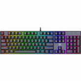 Tastatura T-Dagger Frigate, RGB LED, USB, Black