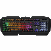 Tastatura T-Dagger Landing-Ship, RGB LED, USB, Black