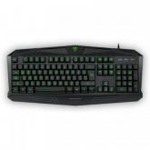 Tastatura T-Dagger Minesweeping, Green LED, USB, Black