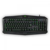 Tastatura T-Dagger Minesweeping, Green LED, USB, Black