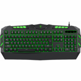 Tastatura T-Dagger Torpedo, RGB LED, USB, Black