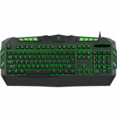 Tastatura T-Dagger Torpedo, RGB LED, USB, Black