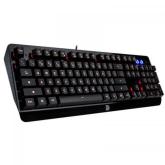 Tastatura Thermaltake Tt eSPORTS Challenger Edge, USB, Black