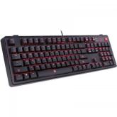 Tastatura Thermaltake Tt eSPORTS Meka Pro Cherry MX Blue, USB, Black-Red