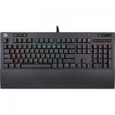 Tastatura Thermaltake Tt eSPORTS Neptune Elite Thermaltake Switch, RGB LED, USB, Black