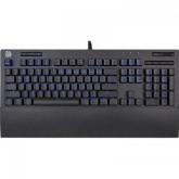 Tastatura Thermaltake Tt eSPORTS Neptune Pro TTC Blue Switch, Blue LED, USB, Black