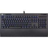 Tastatura Thermaltake Tt eSPORTS Neptune Pro TTC Blue Switch, Blue LED, USB, Black