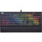 Tastatura Thermaltake Tt eSPORTS Premium X1 Cherry MX Blue, USB, Black