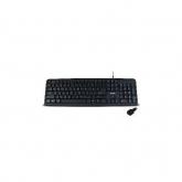 Tastatura Tracer Maverick, USB + PS2, Black