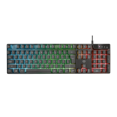 Tastatura Trust GXT 835, RGB LED, USB, Black