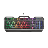 Tastatura Trust GXT 856 Torac, RGB LED, USB, Black