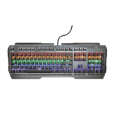 Tastatura Trust GXT 877 Scar, RGB LED, USB, Black