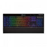 Tastatura Wireless Corsair K57, RGB LED, USB, Black