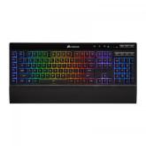 Tastatura Wireless Corsair K57, RGB LED, USB, Black