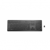 Tastatura Wireless HP Premium Z9N41AA, USB, Black