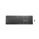 Tastatura Wireless HP Premium Z9N41AA, USB, Black