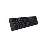 Tastatura Wireless Logitech K230, USB, Layout US, Black