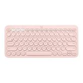 Tastatura Wireless Logitech K380, Bluetooth, Layout UK, Rose