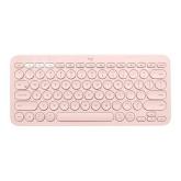 Tastatura Wireless Logitech K380 for Mac, Bluetooth, Layout UK, Rose