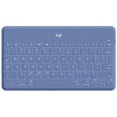 Tastatura Wireless Logitech Keys-To-Go, Bluetooth, Layout UK, Blue