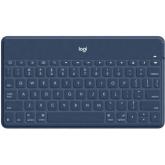 Tastatura Wireless Logitech Keys-To-Go, Bluetooth, Layout US, Blush