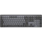 Tastatura Wireless Logitech MX MECHANICAL, Bluetooth/USB, US Layout, Clicky, Graphite