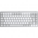 Tastatura Wireless Logitech MX MECHANICAL Mini for Mac, Bluetooth/USB, Layout UK, Space Grey