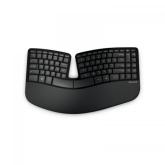 Tastatura Wireless Microsoft Sculpt Ergonomic Business, USB, Black