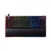 Tastatura Wireless Razer Huntsman V2, RGB LED, USB, Black