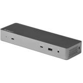 Docking Station Startech TB3CDK2DHUE, Gray