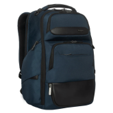Rucsac Targus HeritageLuxe pentru laptop de 16 inch, Blue