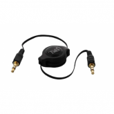 Cablu audio TnB TBJACK1, 3.5mm jack - 3.5mm jack, 1m, Black