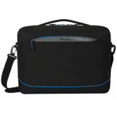 Geanta Targus Coastline EcoSmart TBT940GL pentru laptop de 15-16inch, Black-Blue